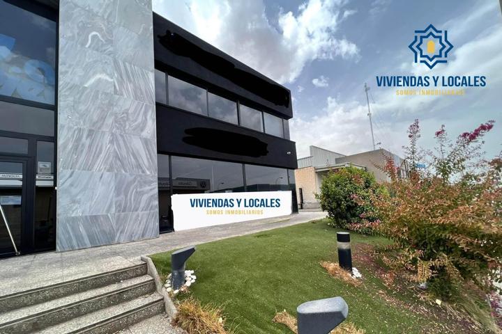 Oficina de alta representatividad en Polígono El Florio photo 0