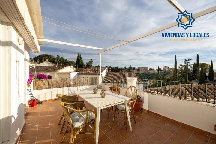 Unifamiliar Pareada En venta en Albaycin, Granada photo 0