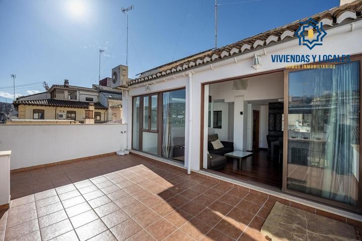 🌟 VIVE LA EXPERIENCIA DE UN ÁTICO PREMIUM EN EL CORAZÓN DE GRANADA, VISTAS A LA ALHAMBRA 🌟 photo 0