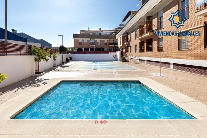 ¡PISO EN CHURRIANA DE LA VEGA CON PISCINA COMUNITARIA! photo 0