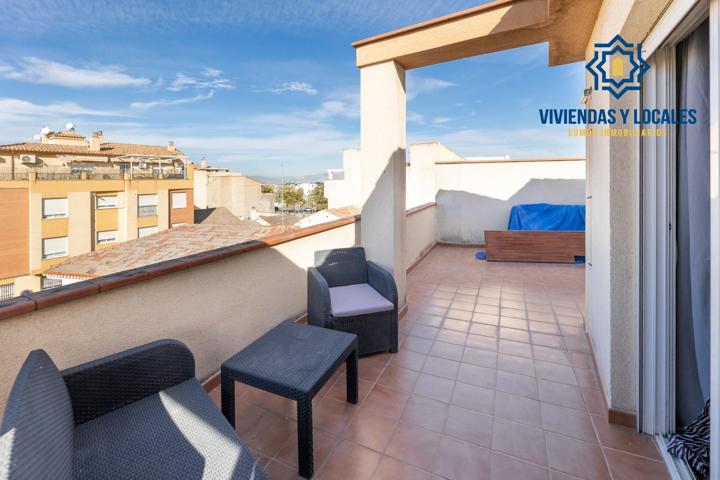 🏡 Ático Dúplex con Dos Terrazas en Churriana – ¡Te Enamorará! photo 0
