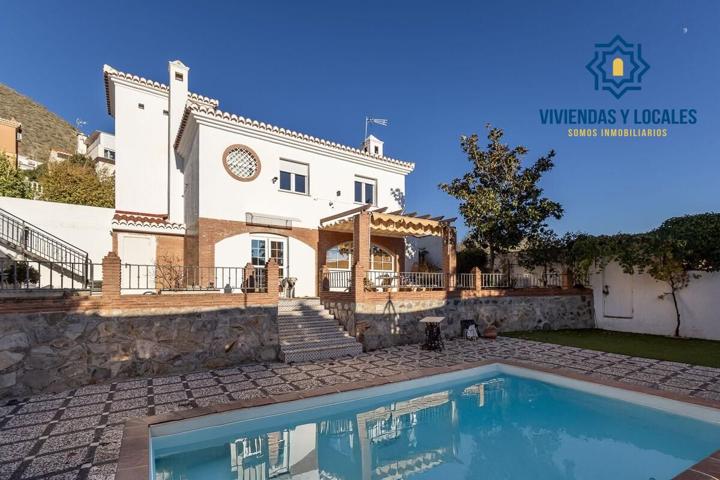 Chalet con vistas increíbles en Cenes de la Vega. photo 0