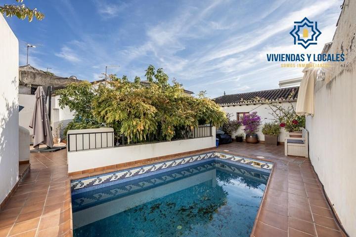 CASA SINGULAR EN ALBAICÍN JUNTO A PUERTA DE ELVIRA photo 0