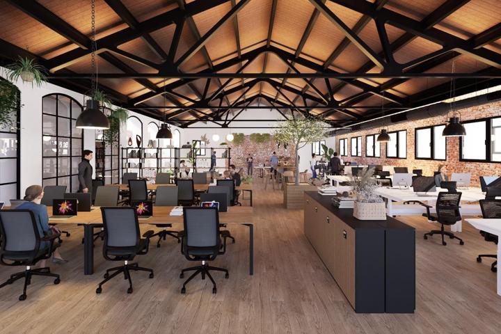 SE ALQUILA EDIFICIO COMPLETO PARA OFICINAS O USOS MULTIPLES photo 0