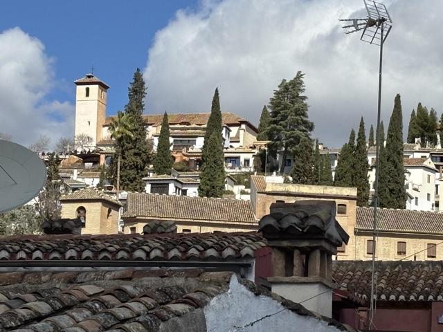 ¡Ático con vistas a la Alhambra en el corazón del Albaicín! 🌄 photo 0