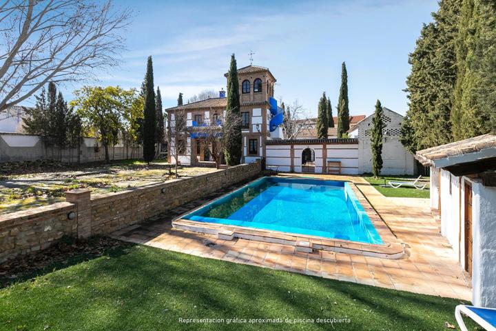 Exclusiva Finca Histórica en Belicena – Espacio, Encanto y Oportunidades photo 0