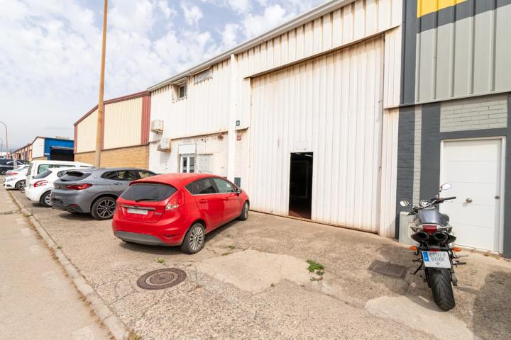 🏭 Nave Industrial Funcional y Estratégica en el Polígono de Palmones – Los Barrios (Cádiz) photo 0