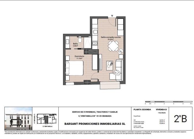 OBRA NUEVA EN EL CENTRO DE GRANADA photo 0