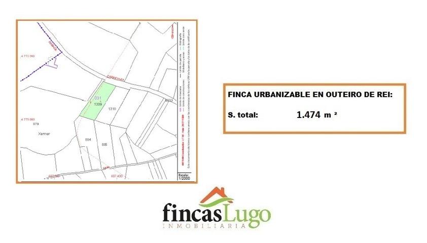 FINCA URBANIZABLE EN OUTEIRO DE REI photo 0