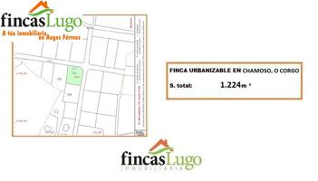 FINCA URBANIZABLE EN CHAMOSO, O CORGO photo 0