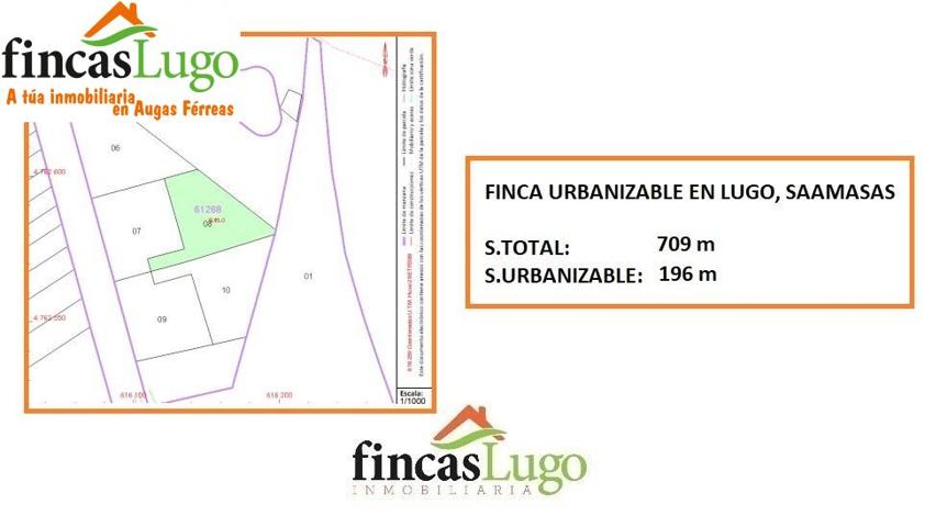 FINCA URBANIZABLE EN AS SAAMASAS, LUFGO photo 0