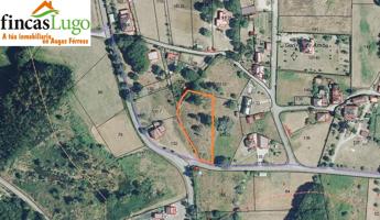 FINCA URBANIZABLE DE 2.671m en Matos, Outeiro de Rei photo 0