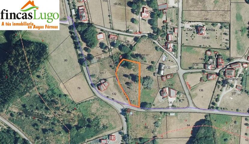 FINCA URBANIZABLE DE 2.671m en Matos, Outeiro de Rei photo 0