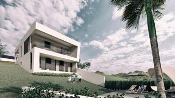 PARCELAS EN VENTA EN CAMPO DE GOLF DE VILLAMAYOR CON PROYECTO VISADO PARA UN CHALET photo 0