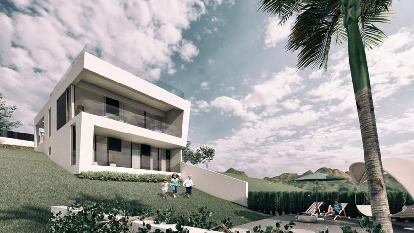 PARCELAS EN VENTA EN CAMPO DE GOLF DE VILLAMAYOR CON PROYECTO VISADO PARA UN CHALET photo 0