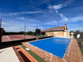 CHALET INDEPENDIENTE CON PISCINA Y TENIS EN ALDEHUELA photo 0