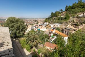 Coqueta Casa zona Barranco del Abogado con vistas a Granada photo 0