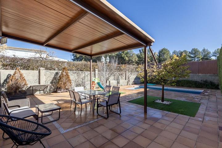 Villa independiente con piscina privada a poca distancia del pantano photo 0