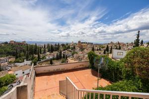 CASA EN VENTA EN GRANADA ALBAICIN VISTAS DIRECTAS HACIA LA ALHAMBRA photo 0