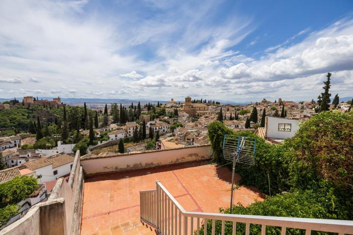 CASA EN VENTA EN GRANADA ALBAICIN VISTAS DIRECTAS HACIA LA ALHAMBRA photo 0