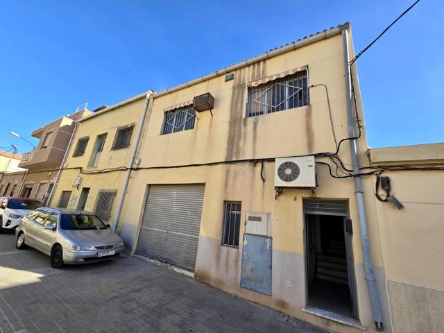 OPORTUNIDAD: NAVE INDUSTRIAL EN VENTA O ALQUILER EN PETRER – BARRIO SAN RAFAEL photo 0