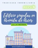 EDIFICIO SINGULAR EN AVENIDA DE ARCOS SUPERFICIE CONSTRUIDA 337,28M² photo 0
