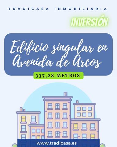 EDIFICIO SINGULAR EN AVENIDA DE ARCOS SUPERFICIE CONSTRUIDA 337,28M² photo 0