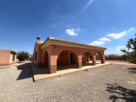 Se vende chalet en Balsapintada (Fuente Alamo) photo 0