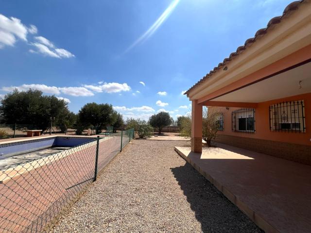 Se vende chalet en Balsapintada (Fuente Alamo) photo 0
