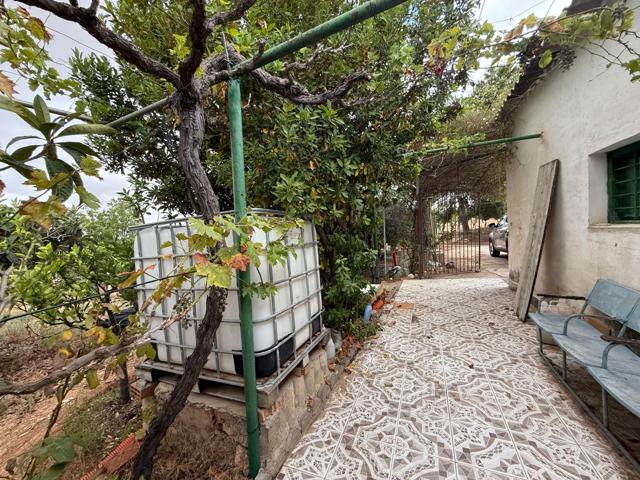 Se vende terreno rústico con casa en el Mingrano (cerca de Fuente Álamo). photo 0