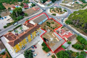 Nave industrial frente al Hospital Marina Salud. Múltiples usos photo 0