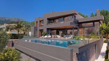 Villa de lujo estilo moderno con piscina en venta en Calpe photo 0