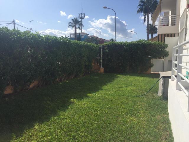 APARTAMENTO EN PRIMERA LINEA DE LA PLAYA CON JARDIN photo 0