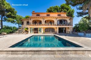 VILLA ESPECTACULAR CON VIÑEDO photo 0