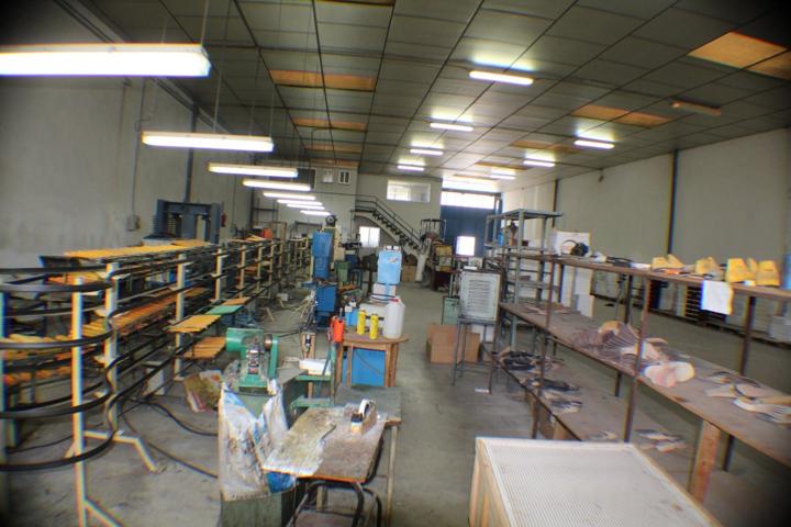 LA NORIA VENDE NAVE INDUSTRIAL DE 6OO M2 EN CAMPOLLANO ECONÓMICA photo 0