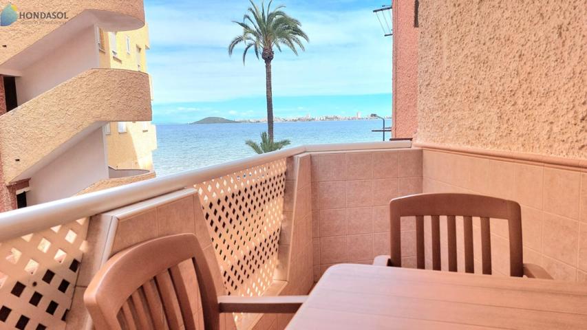 SE VENDE APARTAMENTO EN 1ªLINEA DE PLAYA. 3 DORMTS, 2 BAÑOS. MUY AMPLIO. PLAYA HONDA photo 0