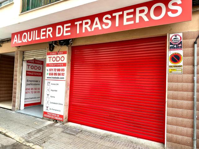 SE ALQUILAN TRASTEROS JUNTO AL MERCADO DE PEDRO GARAU photo 0