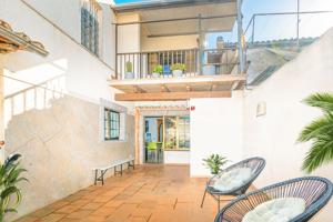 CASA DUPLEX CON ALMA EN  LLUCMAJOR – UNA JOYA EN EL  CORAZÓN DEL PUEBLO photo 0