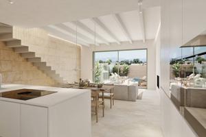 Espectaculares casas de pueblo de obra nueva llave en mano en Ariany. photo 0