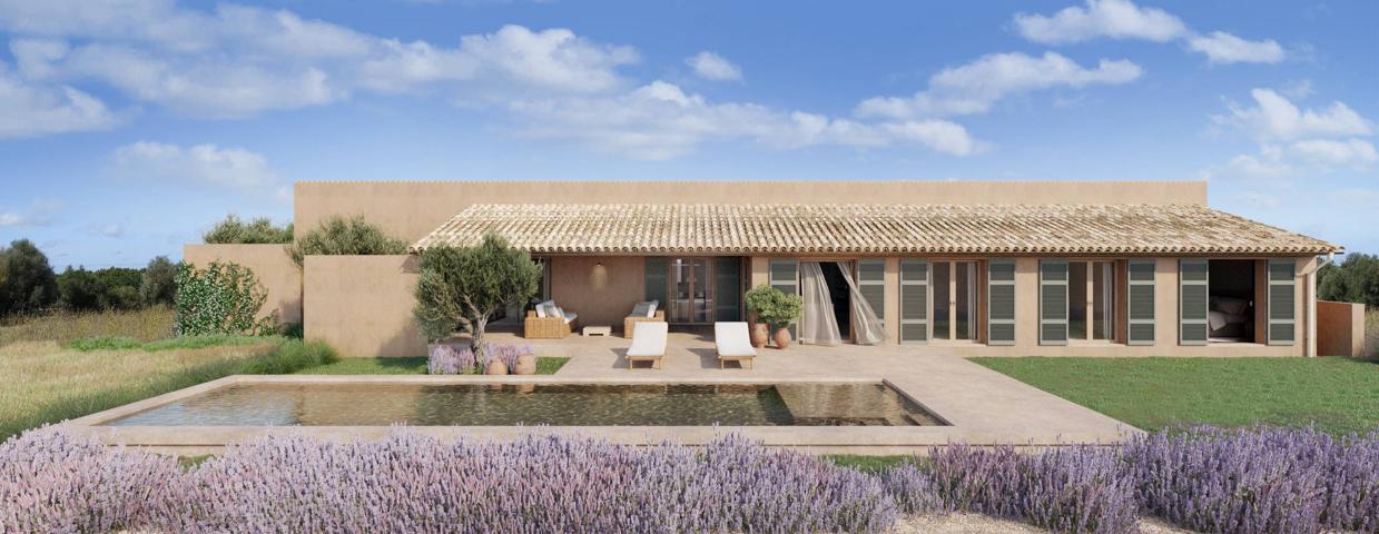 Terreno con licencia de obra en Sencelles photo 0