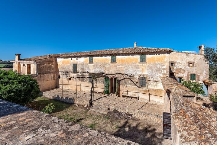 ESPECTACULAR POSESIÓN MALLORQUINA DEL SIGLO XVIII EN ALGAIDA ! photo 0