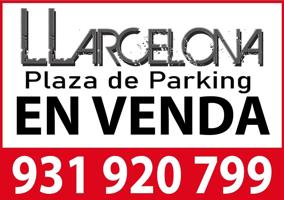 Plaza de Parking en venta en Pi i Margall (Protegida entre columnas) photo 0