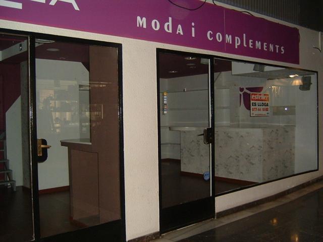 Local comercial en alquiler en Galerias Franquet, centro de la Ciudad photo 0