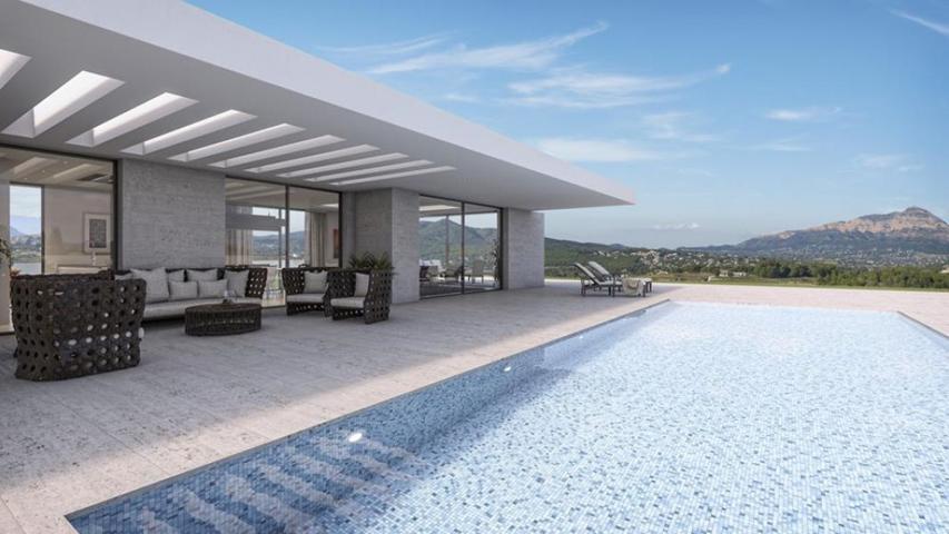 Villa Mar Azul. Maravillosa villa de nueva construcción en venta en Javea photo 0