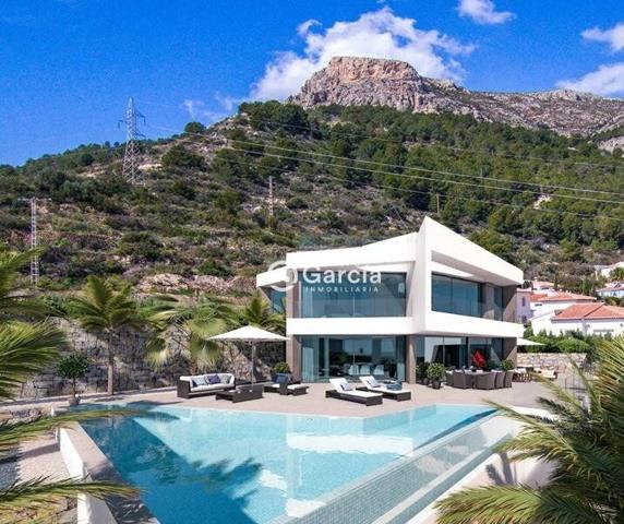 ¡Simplemente increíble! Nuevas villas de lujo en venta en Calpe. GG6066A photo 0