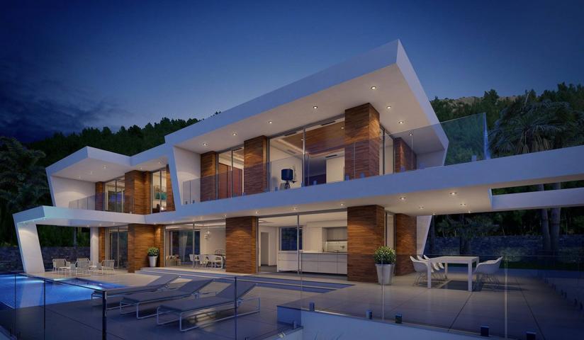 Increible proyecto de villa de lujo en venta en Javea photo 0