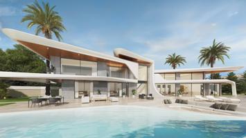 Villa Neptune. Villa de lujo de estilo futurista a la venta en Jávea photo 0