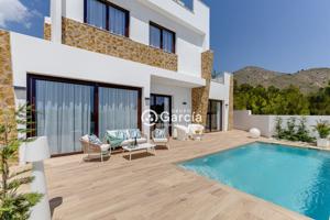 Nuevas Villas a la venta con impresionantes vistas al mar en Finestrat a un precio inmejorable photo 0