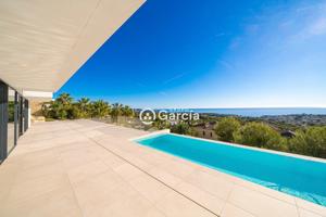Villa Luna Azul - Increibles vistas panorámicas al mar y al Peñon de Ifach. Benissa. photo 0