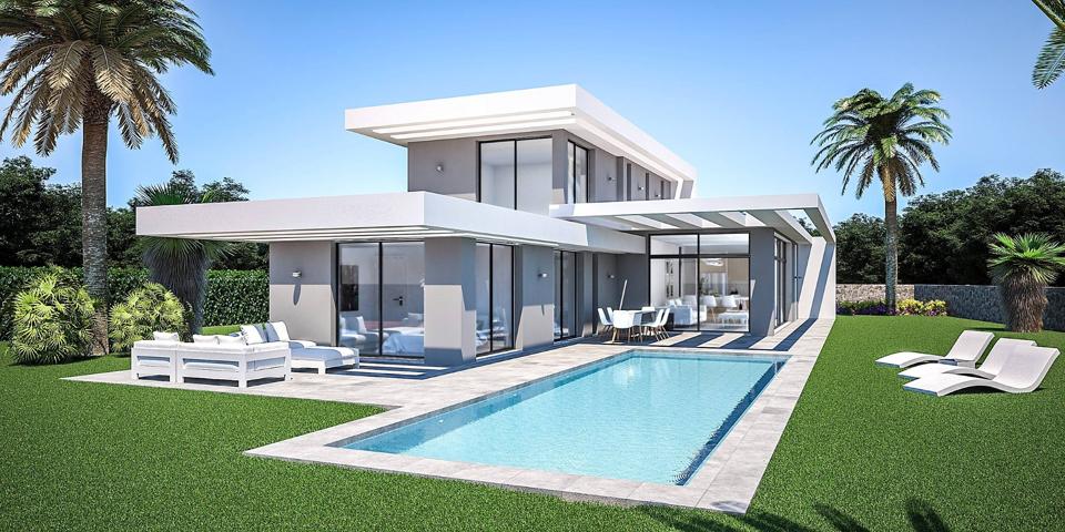 Nueva villa de lujo en venta en Javea GV5080A photo 0
